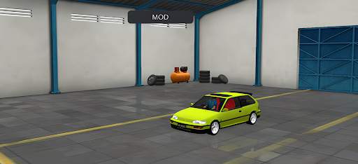 Mod Bussid Honda Civic Turbo screenshot 3