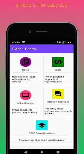Python Programming App : Offline Python Tutorial скриншот 3