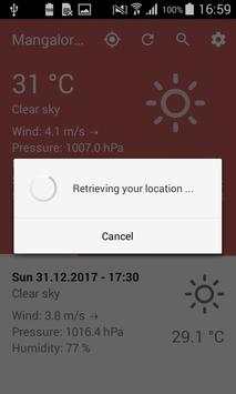 Weather screenshot 1