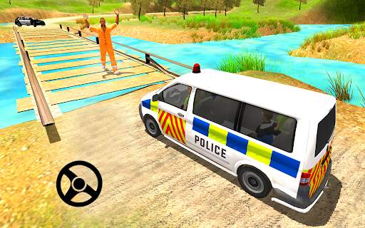 Police Van Driving Game screenshot 2