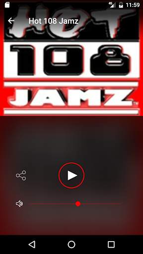 Hot 108 Jamz (Official App) screenshot 1