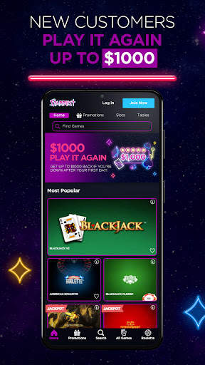 Stardust Casino - Real Money स्क्रीनशॉट 1