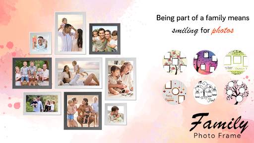 Family Photo Frame 2023 screenshot 2