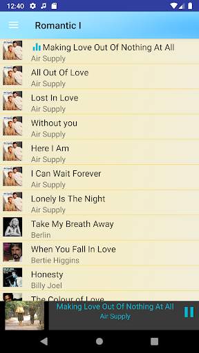 Classic Songs 70s 80s 90s screenshot 2