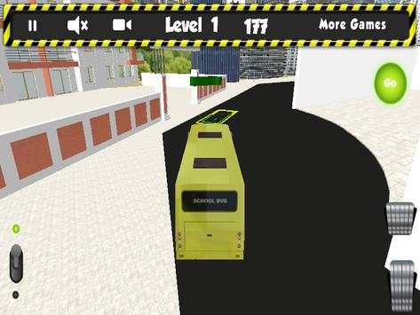 School Bus Parking 3D screenshot 6