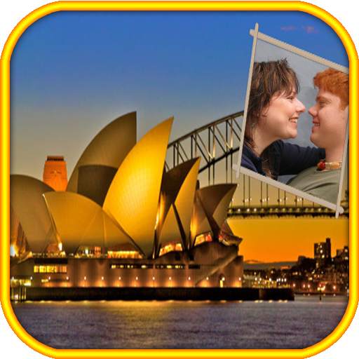 World Capital City Photo Frame 1.0.6