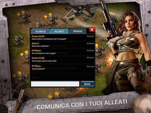 War of Nations: Guerra PvP screenshot 3