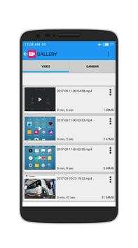 Perekam Layar Android screenshot 2