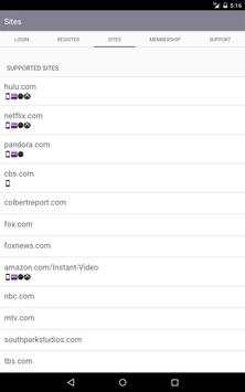 VPNSecure Smarter DNS screenshot 6