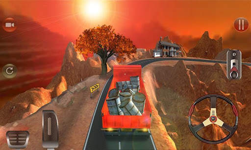 Cargo Truck 3D Transport Driver Simulator 2020 screenshot 1