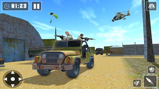 Royal Army Battle - Battleground Survival Games screenshot 2