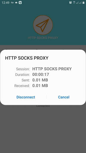HTTP SOCKS PROXY Tunnel screenshot 7