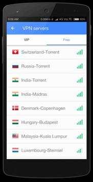 VPN MASTER-VIP screenshot 6