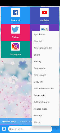 Smart Browser screenshot 2