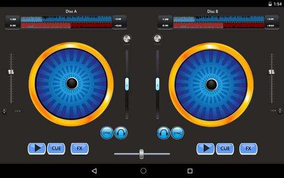 DJ Virtual Mix screenshot 1