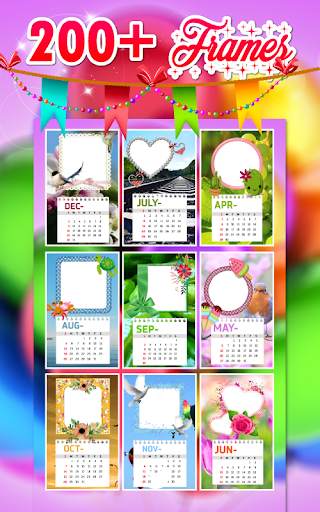 Calendar Photo Frame 2021 screenshot 3
