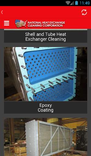 National Heat Exchange App screenshot 4