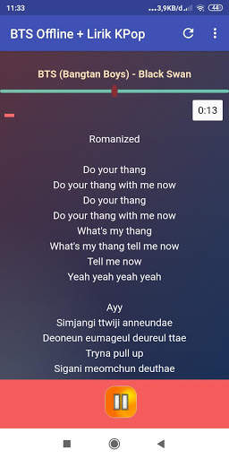 BTS - Offline All Best Song   Lyrics KPop screenshot 1