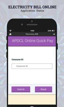 Electricity Bill Online Application Status screenshot 8