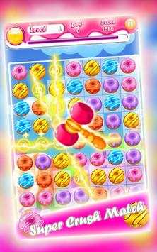 Cookie Crush : Macth 2018 screenshot 3