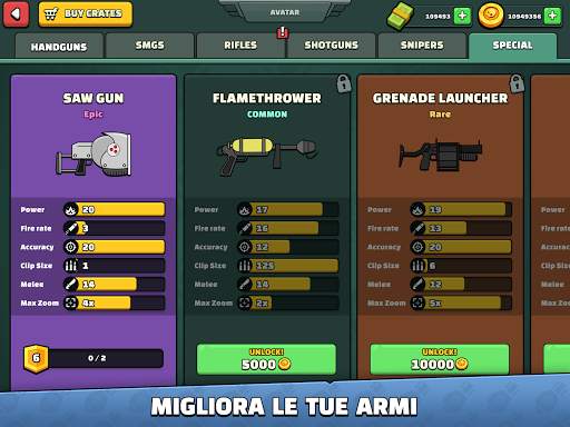 Mini Militia - Doodle Army 2 screenshot 13