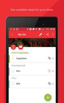 Needed - Shopping List & Deals screenshot 14