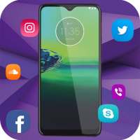 Theme for Motorola G8 Plus / Motorola G8 Wallpaper on 9Apps