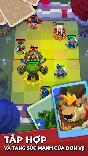 Mini Castle Duels: Clash TD screenshot 4
