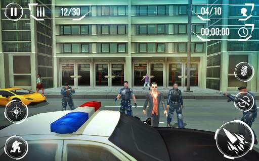 American City Sniper Shooter Game Shooting Gratis screenshot 5