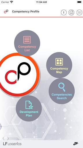 Competency Profile screenshot 1