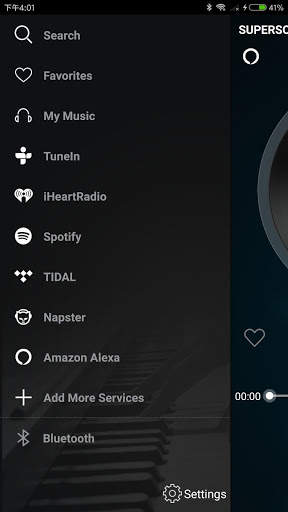 Supersonic WiFi Speaker screenshot 3