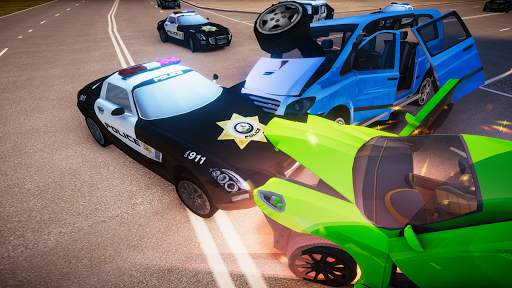 Car Simulator: Crash City screenshot 3
