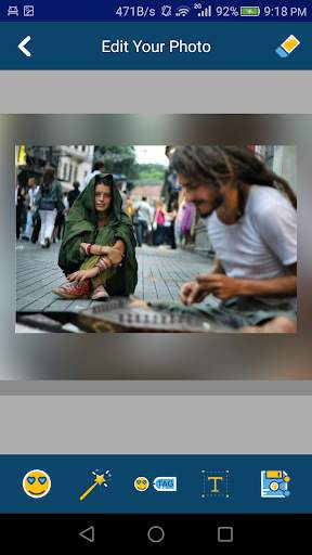 Photo Status Design Editor screenshot 2