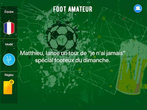 3MT | Jeu a boire spécial match de football | 2018 screenshot 13