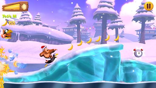 Banana Kong 2: Running Game screenshot 6