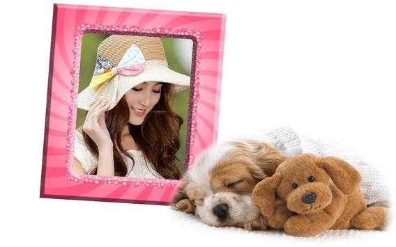 1 min App - Cute Pink Photo Frames screenshot 5