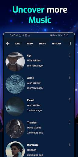 Music Finder screenshot 2