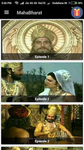 Mahabharat Ramanand Sagar screenshot 1