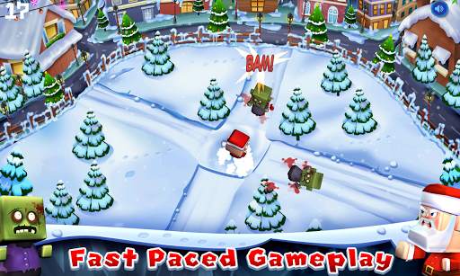 Santa The Zombie Hunter screenshot 4