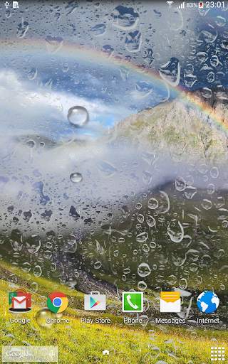Rainbow Live Wallpaper screenshot 5