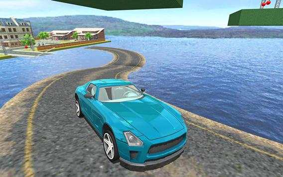 Impossible Sky Tracks : Car Driving Simulator screenshot 4