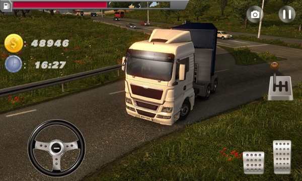 Cargo Truck Driving Sims 2019 screenshot 2