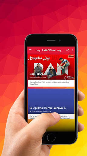 Lagu RAN Offline Lengkap screenshot 5
