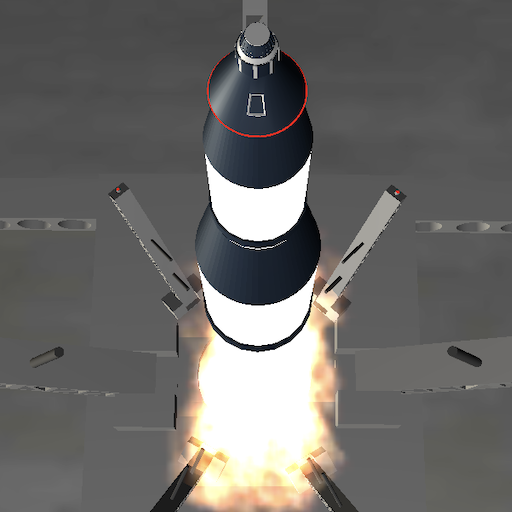 Space Rocket Simulator icon
