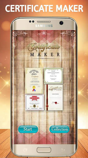 Certificate Maker app pro screenshot 1