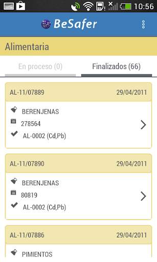 BeSafer screenshot 4
