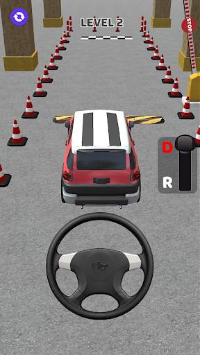 Driving Car 3D स्क्रीनशॉट 3