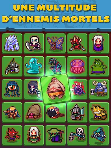 Tap Wizard RPG : quête arcanique screenshot 20