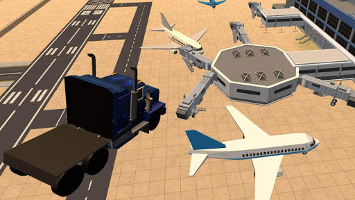 Flying Truck Simulator Extreme screenshot 2