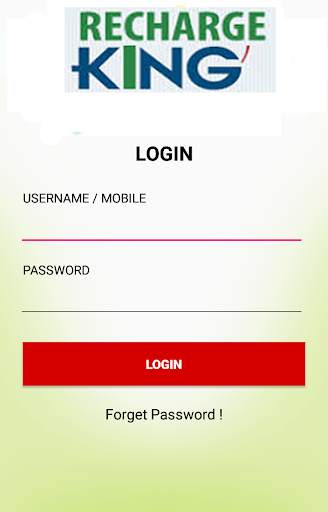 login.Recharge King скриншот 2